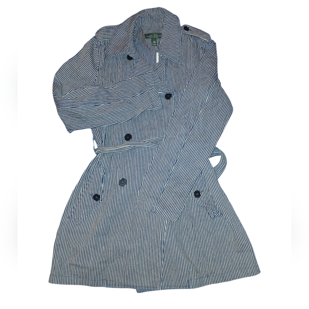 RalphLauren trench coat L